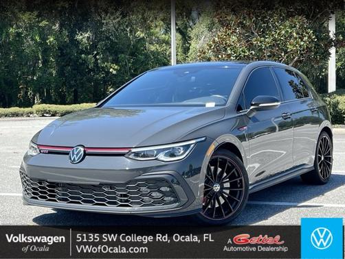 2023 Volkswagen Golf GTI 40th Anniversary Edition