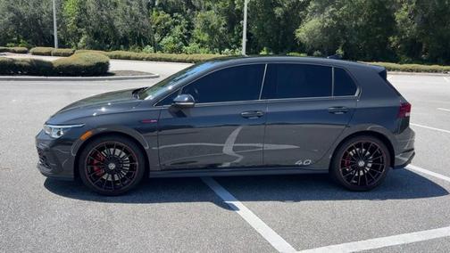 2023 Volkswagen Golf GTI 40th Anniversary Edition