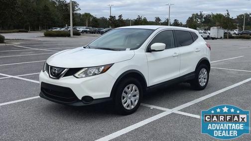 2019 Nissan Rogue Sport S