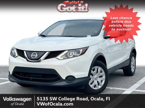 2019 Nissan Rogue Sport S