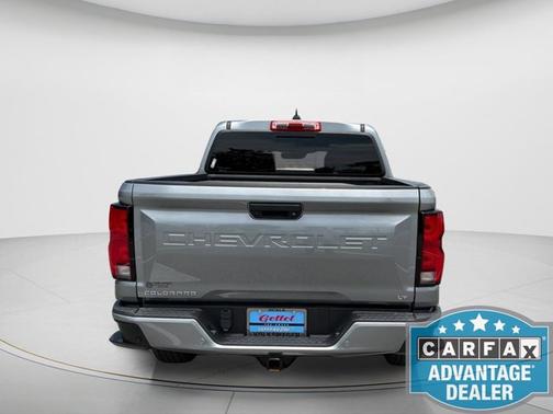 Sterling Gray Metallic 2024 Chevrolet Colorado 4WD LT