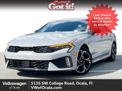 2025 Kia K5 GT-Line