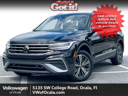 2024 Volkswagen Tiguan Wolfsburg Edition
