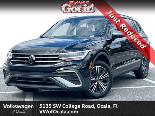 2024 Volkswagen Tiguan Wolfsburg Edition