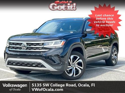 2022 Volkswagen Atlas Cross Sport 3.6L V6 SEL