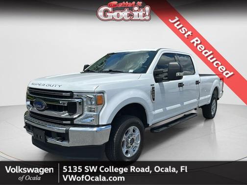 Oxford White 2020 Ford F-250 XLT