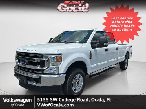 Oxford White 2020 Ford F-250 XLT