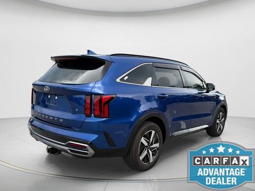 Sapphire Blue 2021 Kia Sorento S