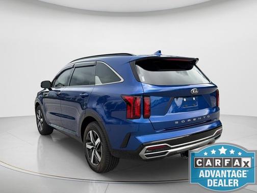 Sapphire Blue 2021 Kia Sorento S