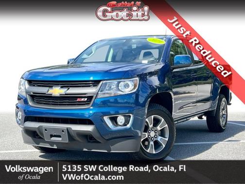 2019 Chevrolet Colorado Z71