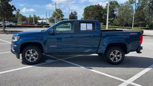 2019 Chevrolet Colorado Z71