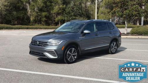 2024 Volkswagen Tiguan Wolfsburg Edition