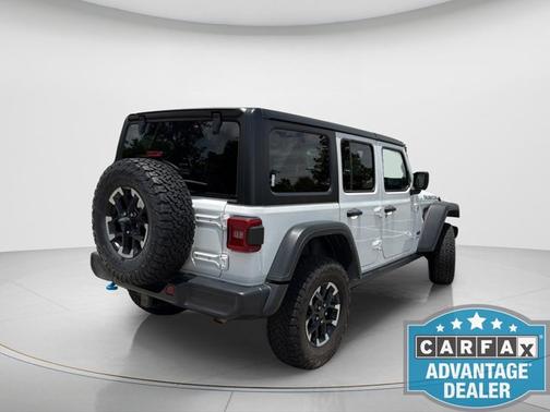 Bright White Clearcoat 2024 Jeep Wrangler 4xe Rubicon