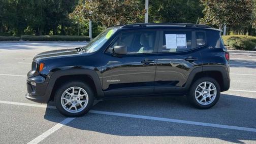 2022 Jeep Renegade Latitude