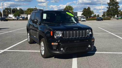 2022 Jeep Renegade Latitude