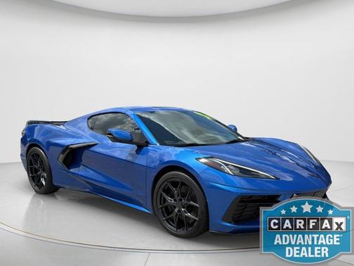 Elkhart Lake Blue Metallic 2023 Chevrolet Corvette 2LT