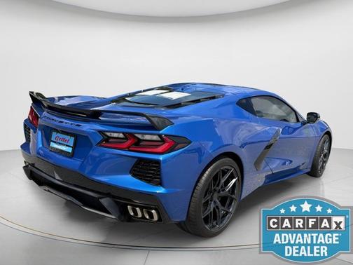 Elkhart Lake Blue Metallic 2023 Chevrolet Corvette 2LT
