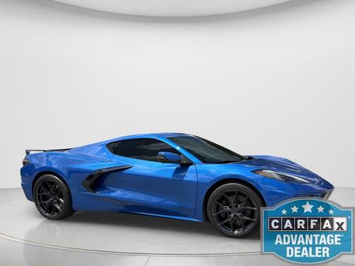 Elkhart Lake Blue Metallic 2023 Chevrolet Corvette 2LT