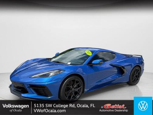 Elkhart Lake Blue Metallic 2023 Chevrolet Corvette 2LT