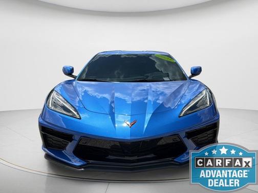 Elkhart Lake Blue Metallic 2023 Chevrolet Corvette 2LT