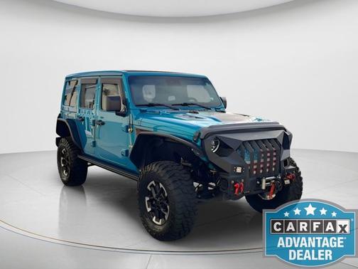 2020 Jeep Wrangler Unlimited Recon