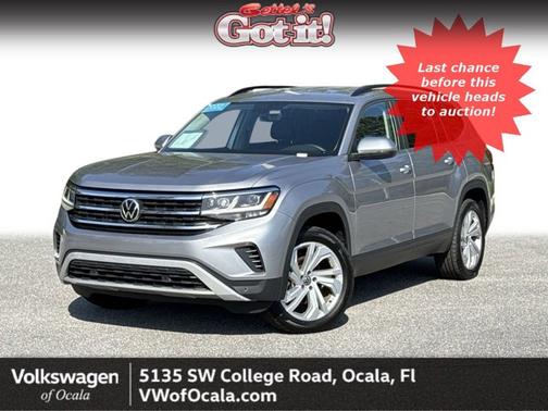2022 Volkswagen Atlas 3.6L V6 SE w/Technology