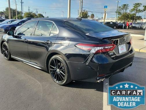 2021 Toyota Camry XSE