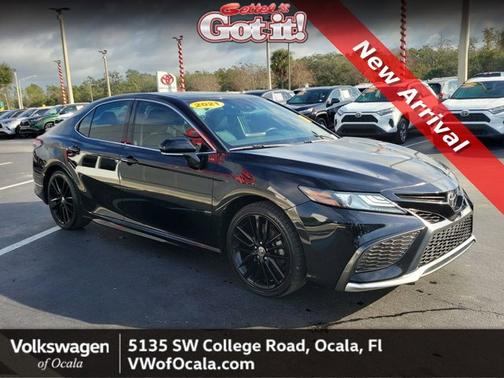 2021 Toyota Camry XSE