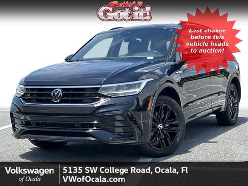 2022 Volkswagen Tiguan SE R-Line Black