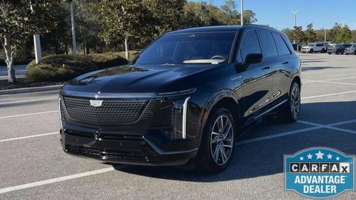 2026 Cadillac VISTIQ Sport