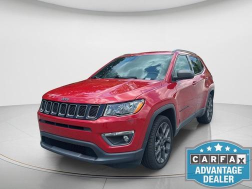 Redline Pearlcoat 2021 Jeep Compass 80th Special Edition
