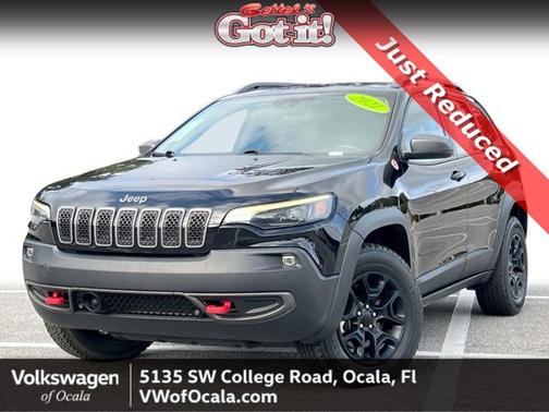 2021 Jeep Cherokee Trailhawk