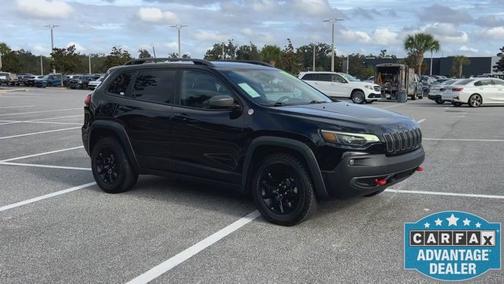 2021 Jeep Cherokee Trailhawk