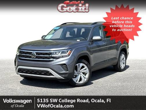 2022 Volkswagen Atlas 3.6L V6 SE w/Technology