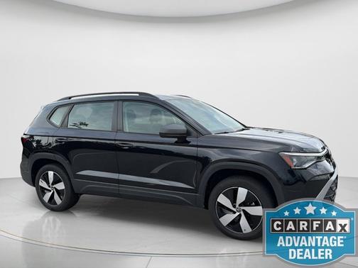 Deep Black Pearl 2025 Volkswagen Taos S
