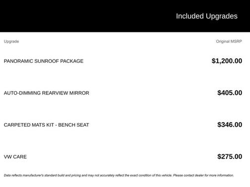2023 Volkswagen Atlas 2.0T SE w/Technology