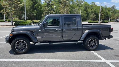 2021 Jeep Gladiator Overland