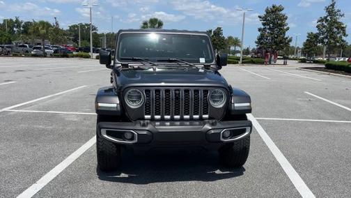 2021 Jeep Gladiator Overland