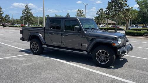 2021 Jeep Gladiator Overland
