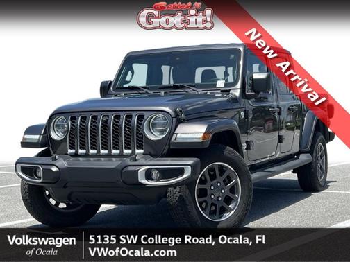 2021 Jeep Gladiator Overland
