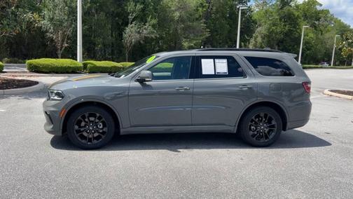 2022 Dodge Durango Orange Sport