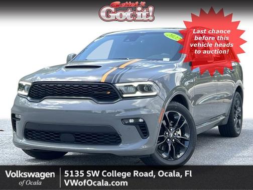 2022 Dodge Durango Orange Sport