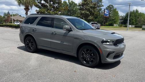 2022 Dodge Durango Orange Sport