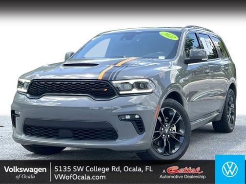 2022 Dodge Durango Orange Sport
