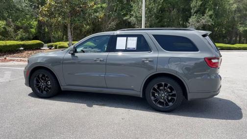 2022 Dodge Durango Orange Sport