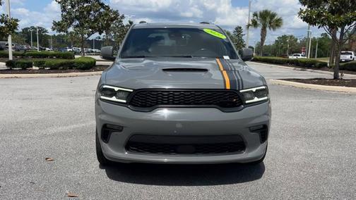 2022 Dodge Durango Orange Sport