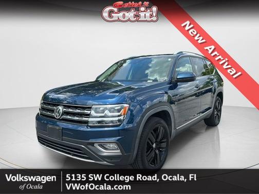 2019 Volkswagen Atlas 3.6L V6 SEL