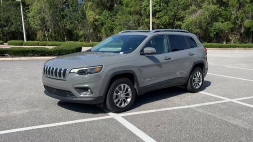 2021 Jeep Cherokee Latitude Plus