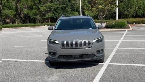 2021 Jeep Cherokee Latitude Plus