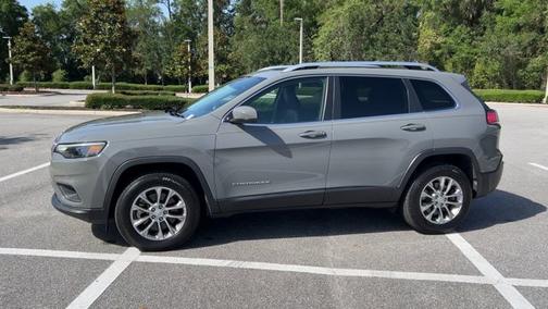 2021 Jeep Cherokee Latitude Plus